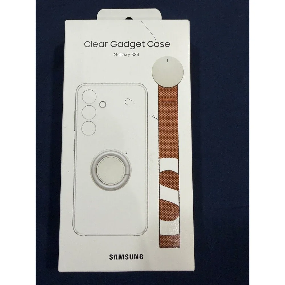 Samsung Clear Gadget Case for Samsung Galaxy S24 Ultra - NEW IN BOX